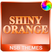 Shiny Orange Theme for Xperia Mod