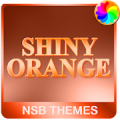 Shiny Orange Theme for Xperia Mod