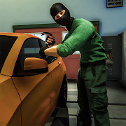 Car Thief Simulator Race Games Mod