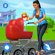 Mother Life Simulator Game APK + Mod for Android.