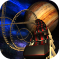 Space Roller Coaster VR icon