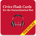Civics Flash Cards Premium for US Citizenship Test Mod