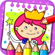 Princess Coloring Book & Games Mod Apk [Remove ads][Mod speed]