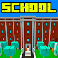 School and Neighborhood Game icon