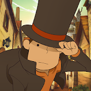Layton: Curious Village in HD icon