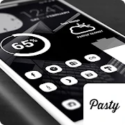 Pasty Pro - White Icon Pack