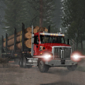 Truck Simulator Wood Transport‏ Mod