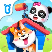 Limpieza de la Casa Panda Bebé Mod Apk 9.83.00.00 [Quitar anuncios][Mod de velocidad]