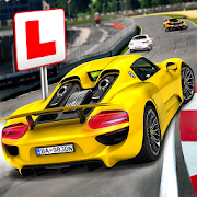 Race Driving License Test Mod