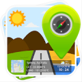 GPS Map Stamp Camera icon