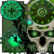 Steampunk Clock Live Wallpaper Mod