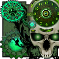 Steampunk Clock Live Wallpaper‏ Mod