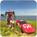 Racing Car Robot icon