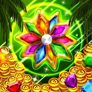 Secret Jungle - Match 3 Jewels