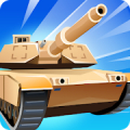 Idle Tanks 3D Model Builder icon