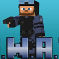 Advanced Blocky Combat SWAT icon