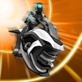 Gravity Rider: motosiklet bmx Mod