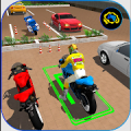 Bike Parking Moto Driving Game icon