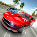 Highway Car Racing &Traffic Car Simulator : NitroX Mod