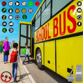 School Bus Driving Games 3D icon