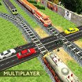 Indian Train Games 2020: simulador de trem Mod
