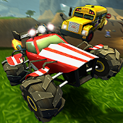 Crash Drive 2: 3D racing cars MOD