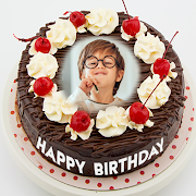 Name Photo On Birthday Cake Mod