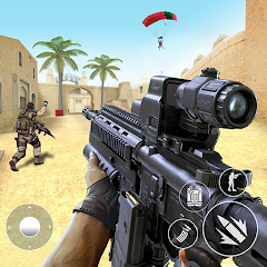 Offline Gun Shooting Games 3D Mod Apk