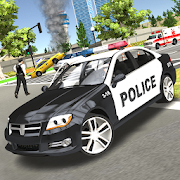 Police Car Chase Cop Simulator Mod