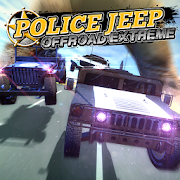 Police Jeep Offroad Extreme