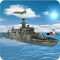 Sea Battle 3D Pro: Warships icon