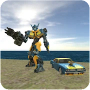 Muscule Car Robot APK+MOD (Remove ads)v2.6.4 Muscule Car Robot