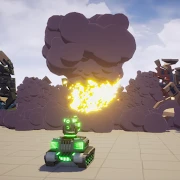 Nuke City: Battle Tank Mod