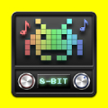 Retro Games music radio icon