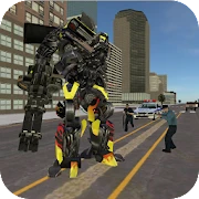 Pickup Truck Robot Mod Apk 1.8.4 [Uang yang tidak terbatas][Mod Menu]