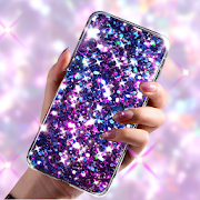 Glitter Live Wallpaper Glitzy Mod Apk