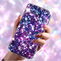 Glitter Live Wallpaper Glitzy Mod APK icon