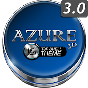 TSF Shell Launcher Theme Azure Mod
