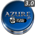 TSF Shell Launcher Theme Azure‏ Mod
