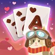 Solitaire Cat Islands-TriPeaks Mod Apk