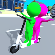 Scooter Taxi - Delivery Human Mod Apk