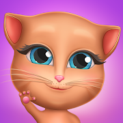 My Virtual Pet Inna - Cat Game icon