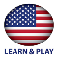 Learn and play. US English (Am icon