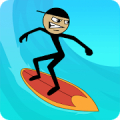 Stickman Surfer‏ Mod