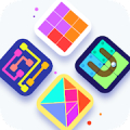 Puzzly    Puzzle Game Collecti icon