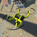 Drone lander 3d: jogo de simulação de voo Mod