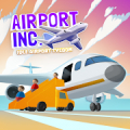 Airport Inc. Idle Tycoon Game icon