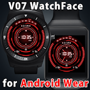 V07 WatchFace for Android Wear Mod