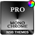 MonoChrome Pro: Siyah Tema Mod