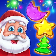 Christmas Cookie: Match 3 Game Mod Apk 3.1.6 [المال غير محدود]